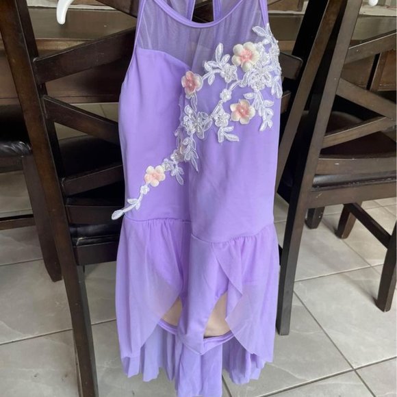 Weissman dance costume lyrical or ballet child medium - Picture 2 of 2